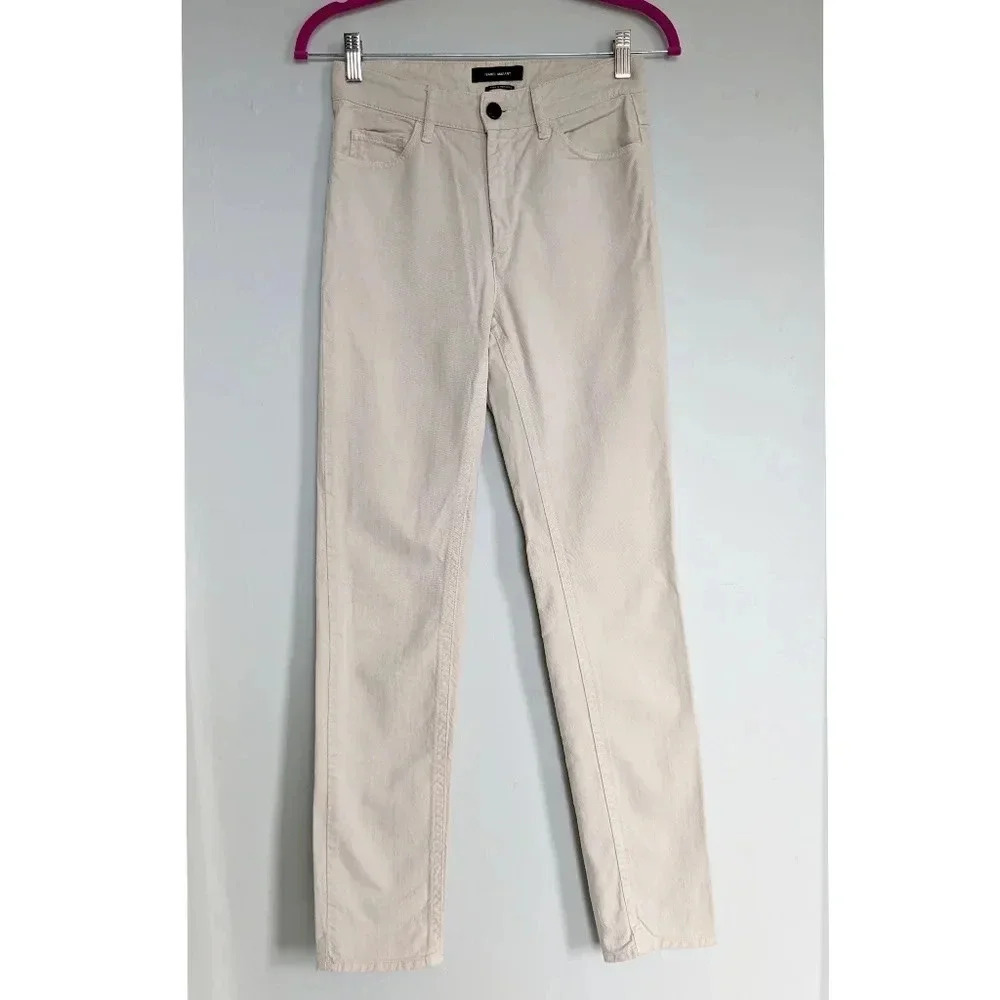Isabel Marant High Rise Skinny Pant